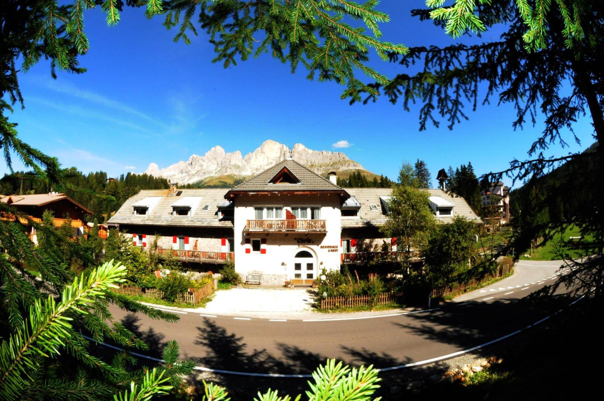 Residence Chris Appart Carezza al Lago Esterno foto