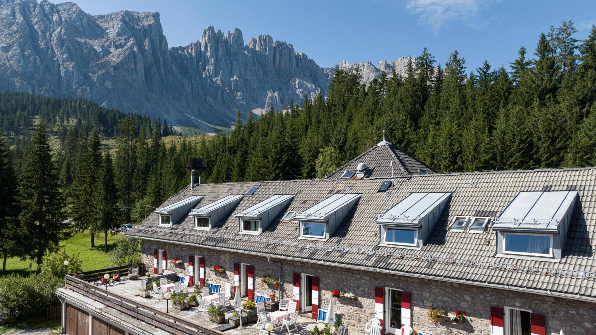 Residence Chris Appart Carezza al Lago Esterno foto