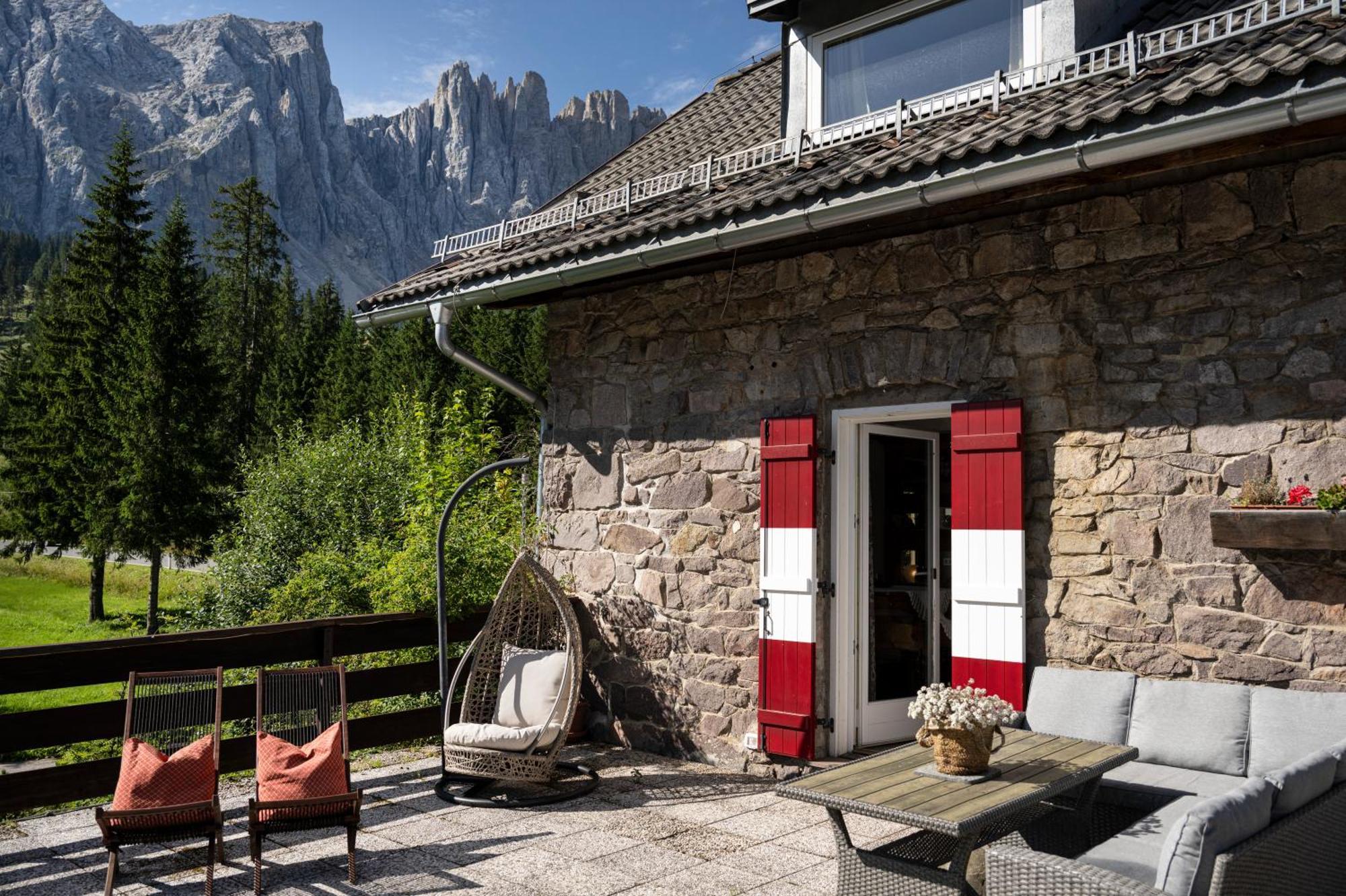 Residence Chris Appart Carezza al Lago Esterno foto
