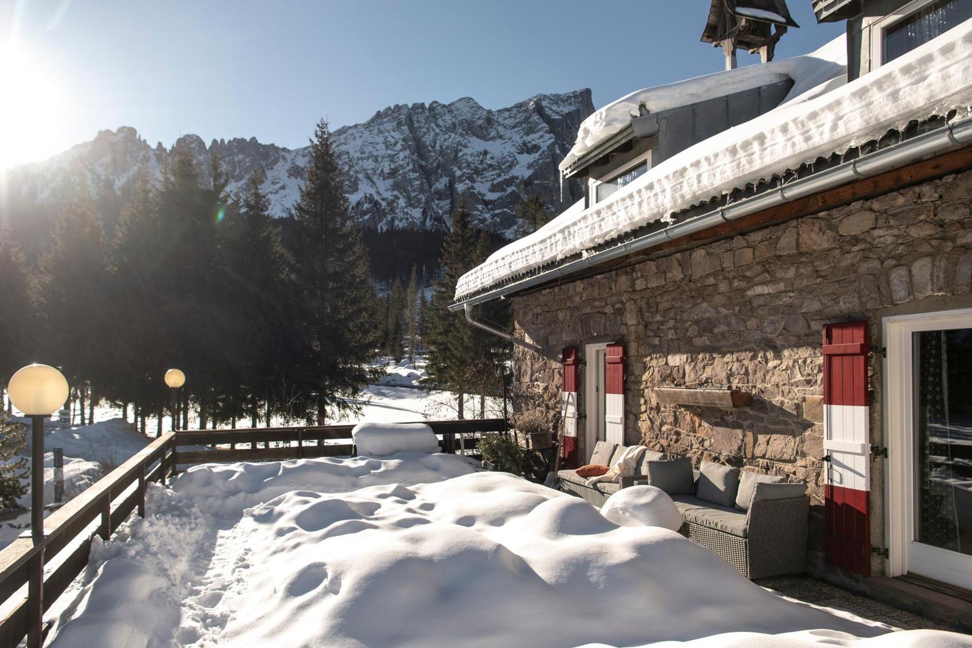 Residence Chris Appart Carezza al Lago Esterno foto
