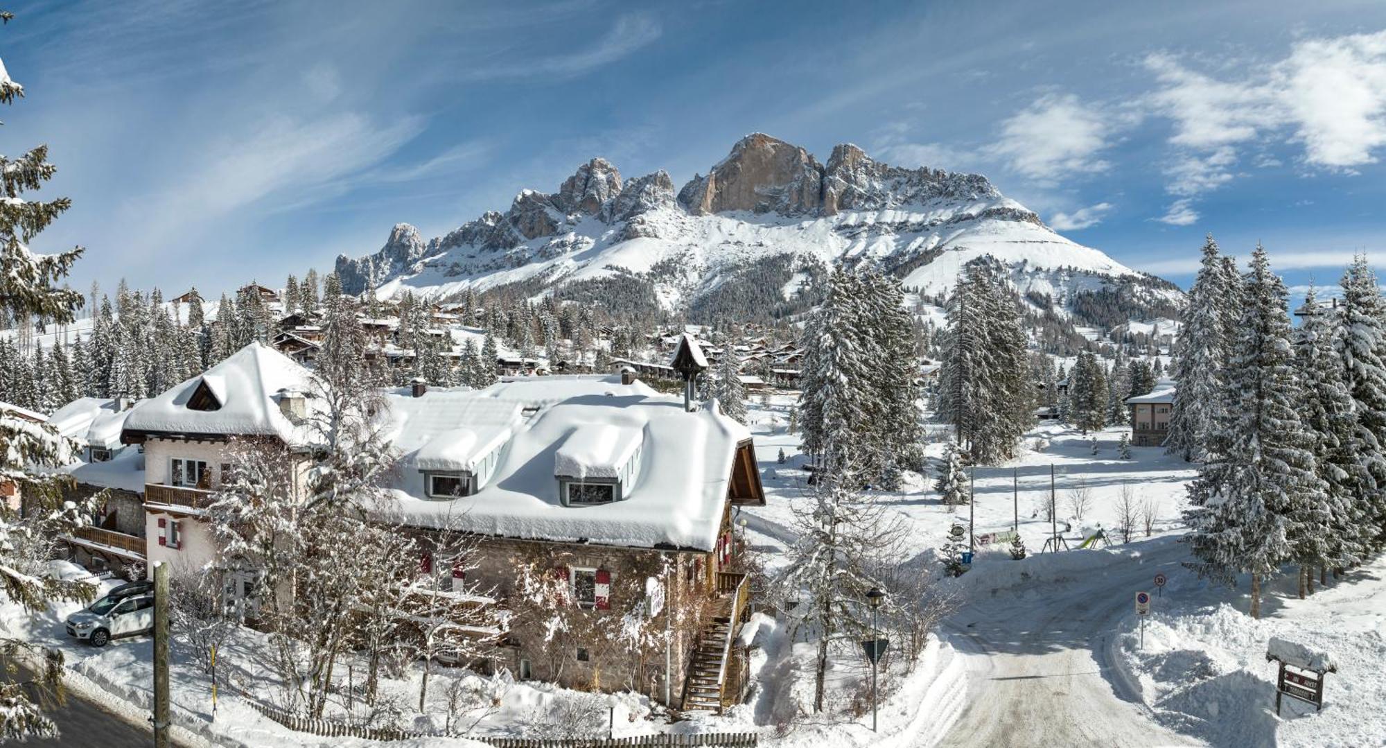 Residence Chris Appart Carezza al Lago Esterno foto